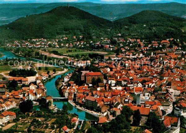 Eschwege Luftaufnahme