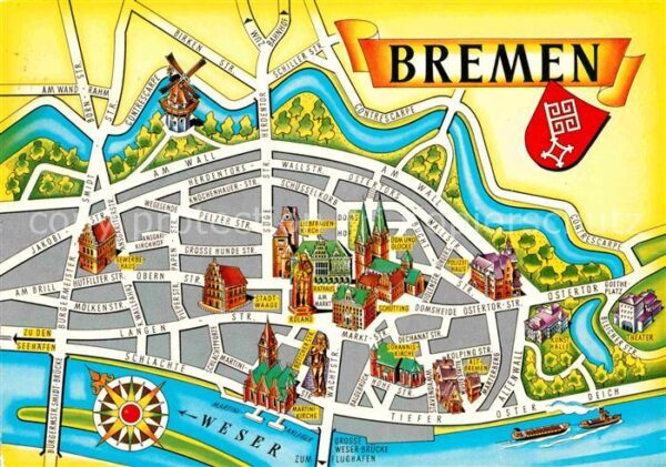Bremen Stadtplan