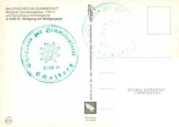 Schafberg Salzkammergut Berghotel – Bild 2