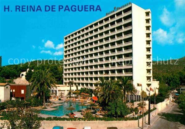 Paguera Mallorca Islas Baleares Hotel Reina Pool