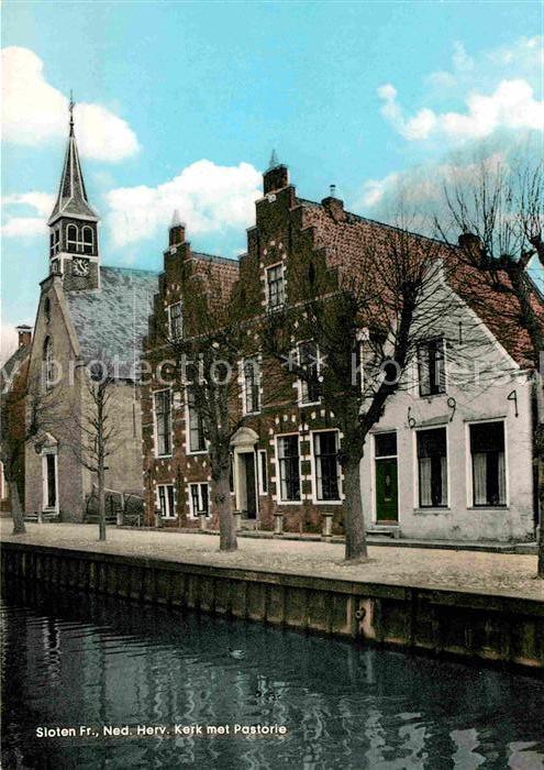 Sloten Sleat Kirche Kanal
