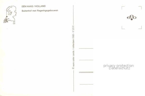 Den Haag Buitenhof Regierungsgebäude – Bild 2