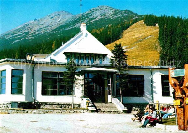 Vysoke Tatry Gewerkschafterholungsheim Hrebienok