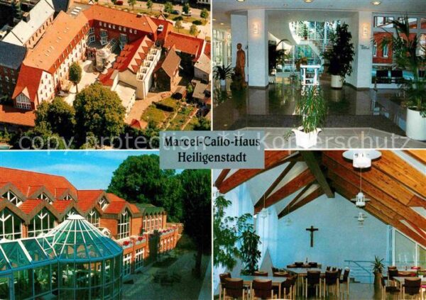 Heiligenstadt Eichsfeld Marcel Callo Haus Bildungshaus Innenhof