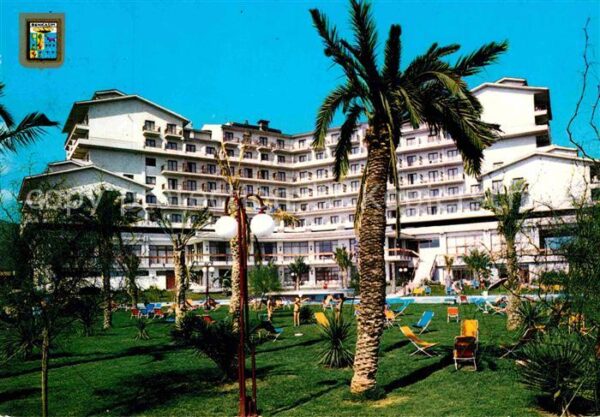 Benicasim Hotel Orange Pool Palmen
