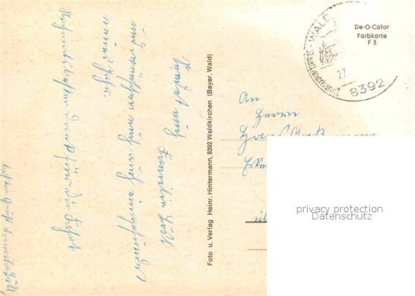 Waldkirchen Niederbayern VdK Kur Erholungsheim – Bild 2