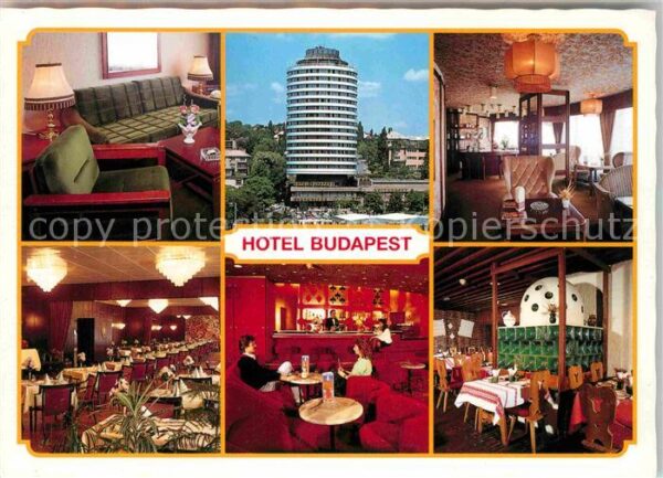 Budapest Hotel Lobby Szällö