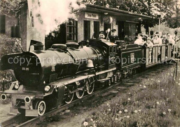 Leipzig Pioniereisenbahn