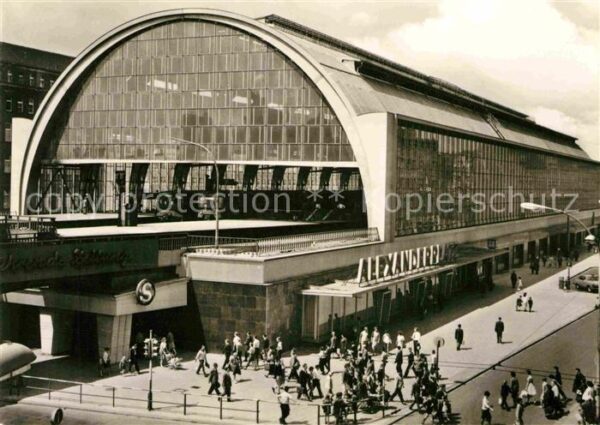 Berlin Bahnhof Alexanderplatz