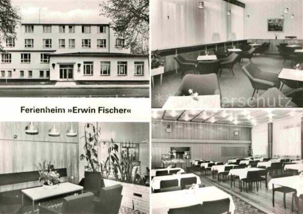 Kuehlungsborn Ostseebad Ferienheim Erwin Fischer Haus A Klubrau