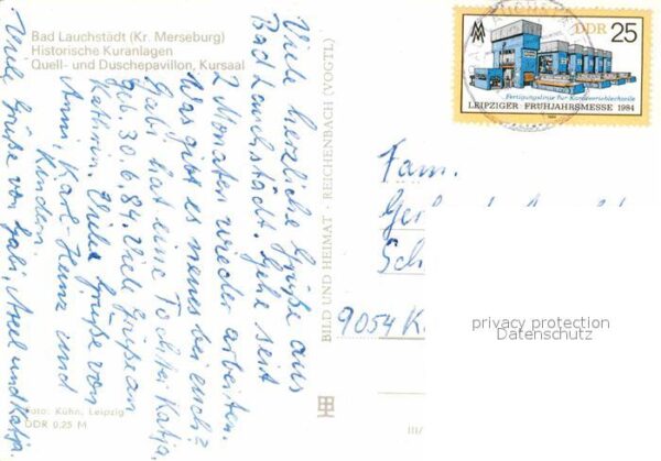 Bad Lauchstaedt Kuranlagen – Bild 2