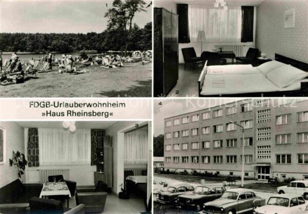 Neuglobsow Stechlin Zimmer Klubraum Haus Rheinsber