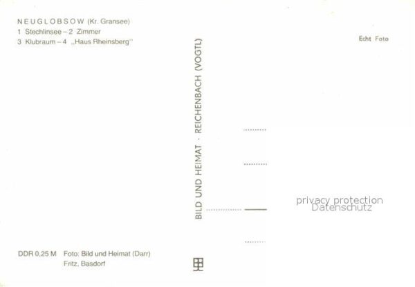 Neuglobsow Stechlin Zimmer Klubraum Haus Rheinsber – Bild 2