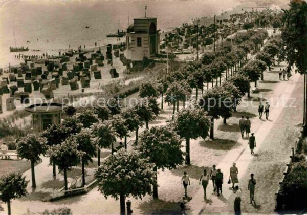 Bansin Ostseebad Strandpromenade