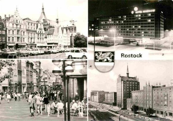 Rostock Ernst Thälmann Platz Interhotel Warnow