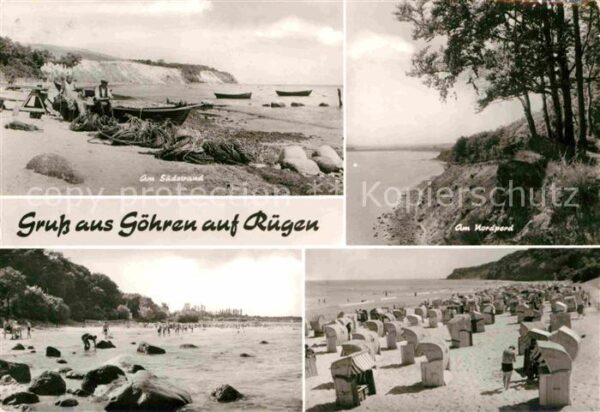 Goehren Ruegen Südstrand Nordperd