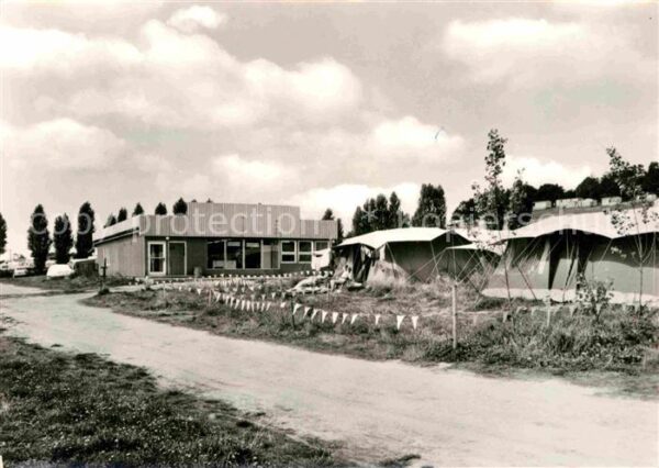 Putbus Ruegen Konsum Kaufhalle Campingplatz