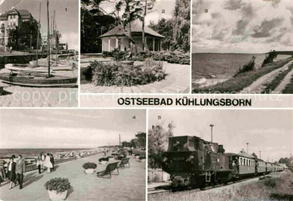 Kuehlungsborn Ostseebad FDGB-Erholungsheim Schloss am Meer Stad