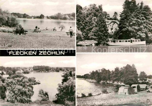 Flecken Zechlin Schwarzer See Erholungsheim Eisenhöhe