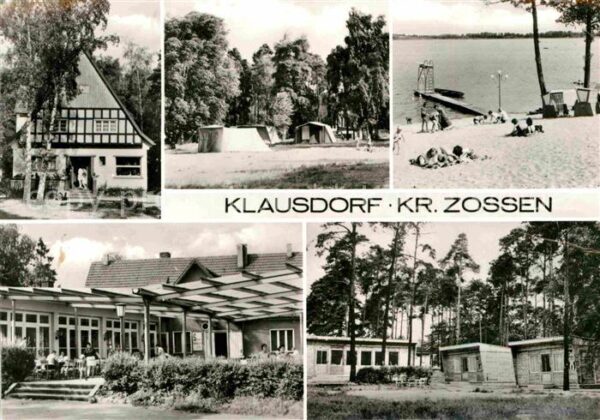 Klausdorf Mellensee Strand Gaststätte