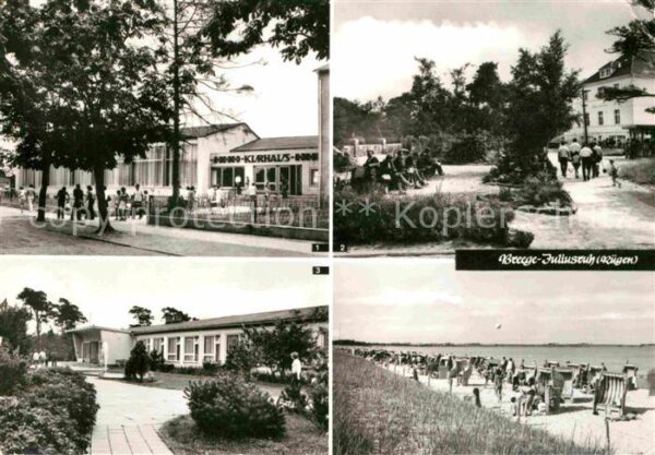 Breege Ruegen Erholungsheim Kurhaus Dünenhaus
