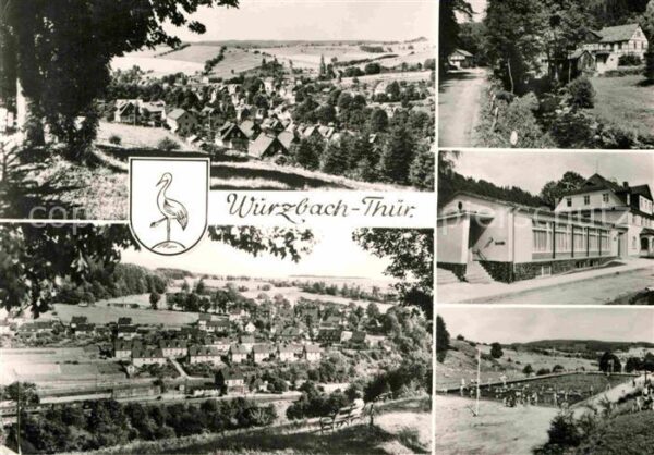 Wurzbach Freibad Panorama