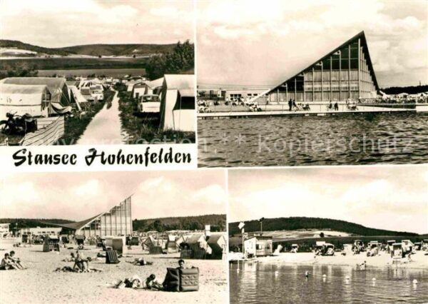 Hohenfelden Stausee