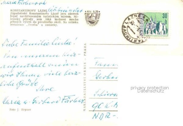 Konstantinovy Lazne Gaststätte – Bild 2