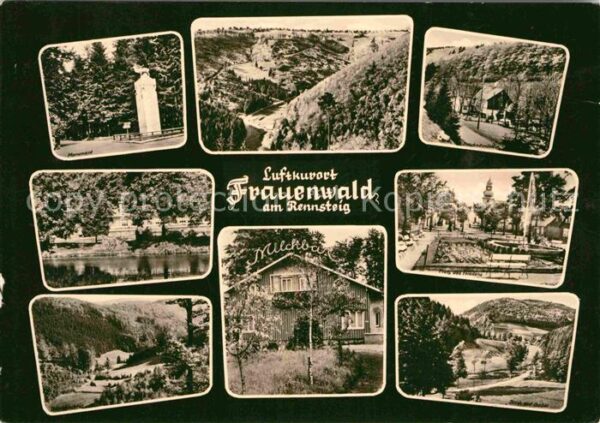 Frauenwald Thueringen Milchbar