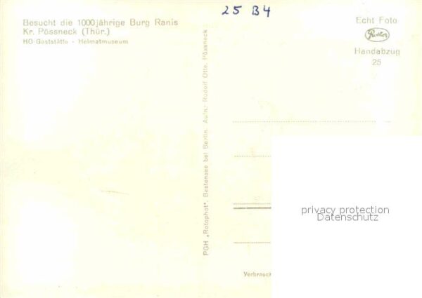 Poessneck Burg Ranis – Bild 2