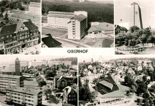 Oberhof Thueringen Hotel Ernst Thälmann Erholungsheim Frit