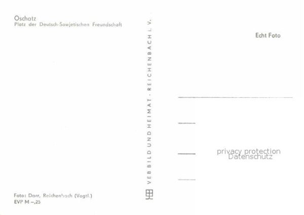 Oschatz Platz der Deutsch-Sowjetischen Freundsc – Bild 2