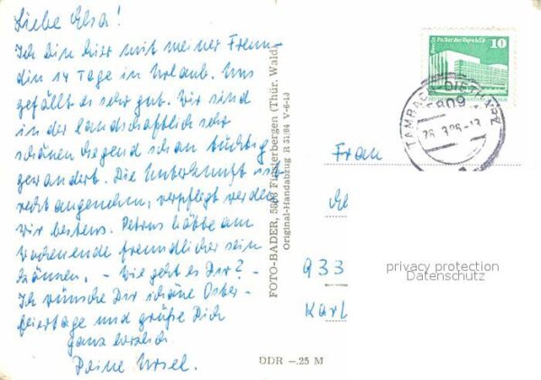 Tambach-Dietharz Wassermühle – Bild 2