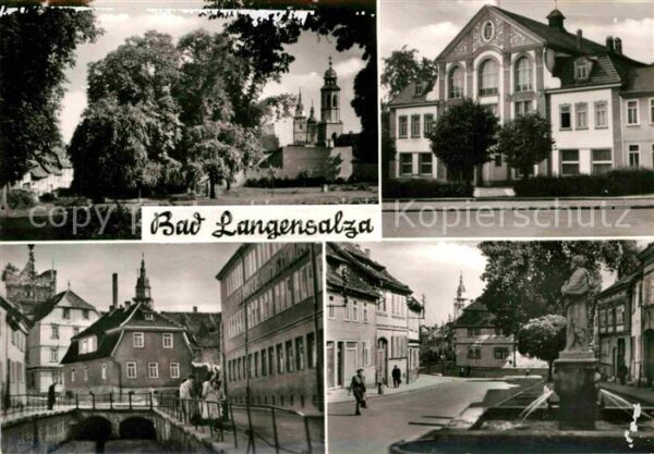 Bad Langensalza Kulturhaus Neustädter Strasse Otto-Wint