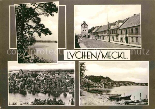 Lychen Bootsanlegestelle