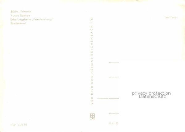 Rathen Saechsische Schweiz Erholungsheim Friedensburg – Bild 2