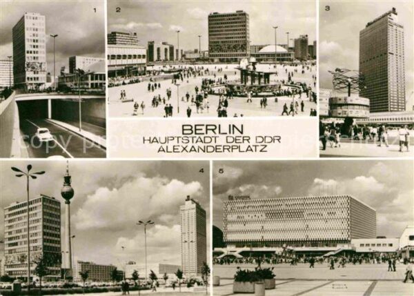 Berlin Alexanderplatz Haus des Lehrers Hotel S