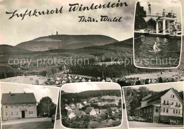 Winterstein Emsetal Schwimmbad