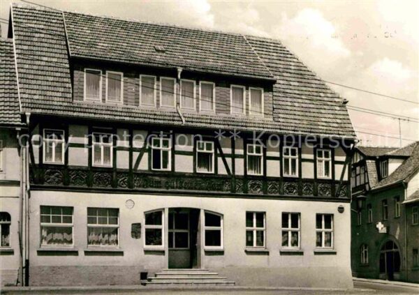 Blankenhain Thueringen Erholungsheim Zum güldenen Zopf