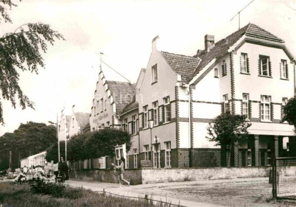 Lubmin Ostseebad Philipp-Müller-Heim