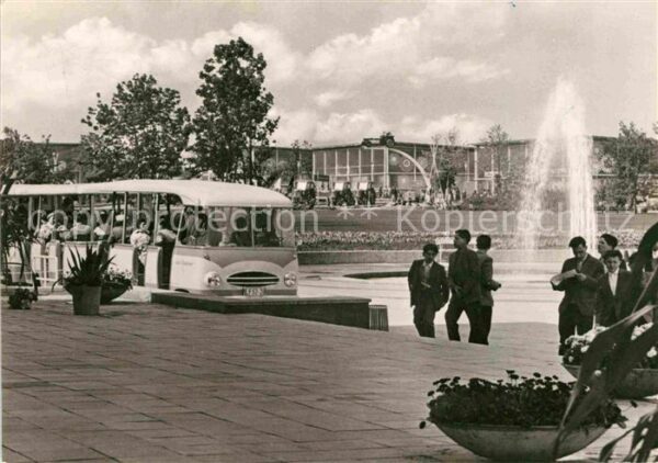 Erfurt Gartenbauausstellung LGA Express