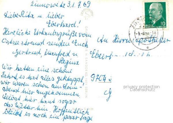 Zinnowitz Ostseebad Kurhaus Terrassenheide Karlshagen Bansi – Bild 2