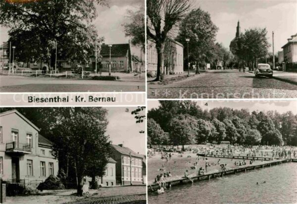 Biesenthal-Bernau Markt Ernst Thählmann Strasse Schulstra