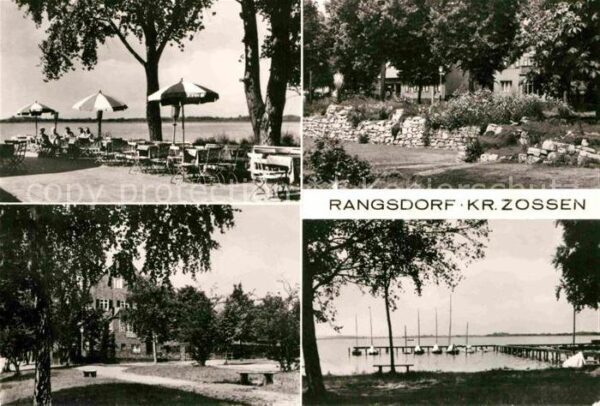 Rangsdorf See Park Terrasse
