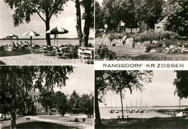 Rangsdorf PGH Rotophot Bestensee Park Terrasse Se