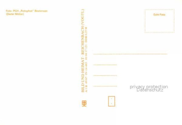 Rangsdorf PGH Rotophot Bestensee Park Terrasse Se – Bild 2