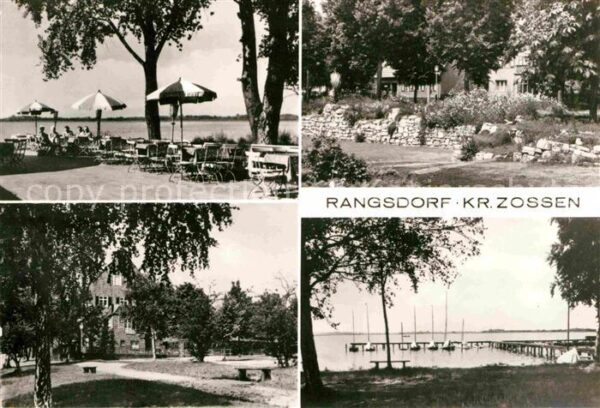 Rangsdorf PGH Rotophot Bestensee Park Terrasse Se