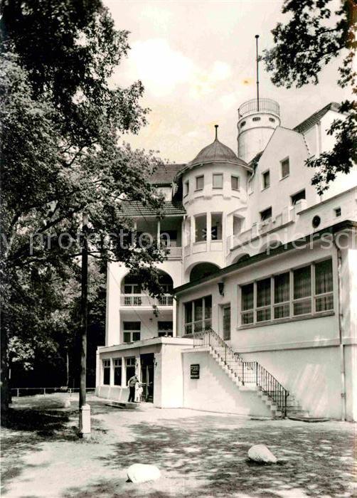 Koserow Ostseebad Usedom Erholungsheim Walter Ulbricht