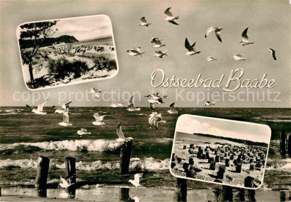 Baabe Ostseebad Ruegen Strand
