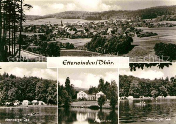 Etterwinden Gesamtansicht Altenberger See